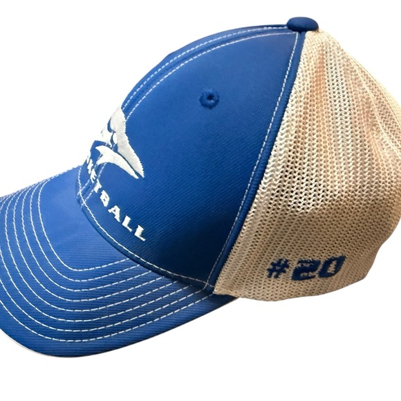 Blue Basketball Cap size SM-MED 6 7/8- 7 3/8 - Picture 6 of 9